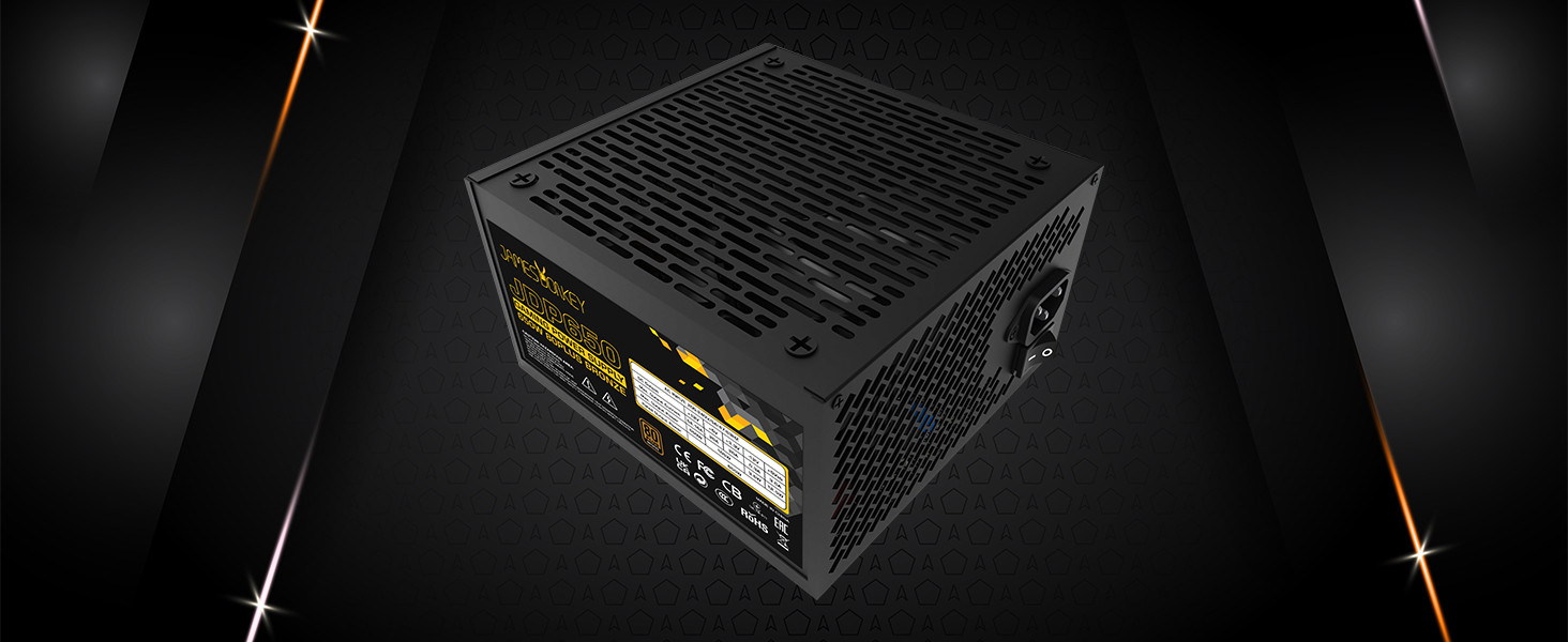 James Donkey JDP650 APFC 12CM 650W Bronze  80+ Power Supply