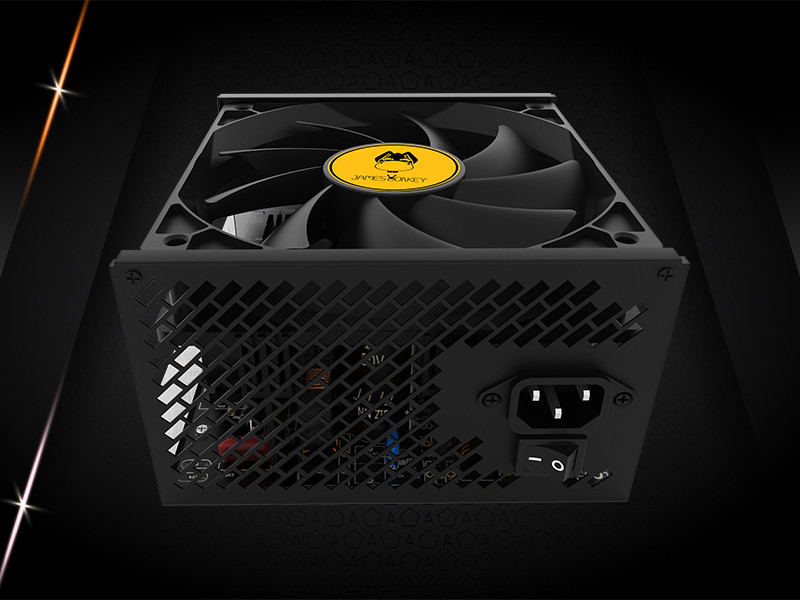 James Donkey JDP650 APFC 12CM 650W Bronze  80+ Power Supply