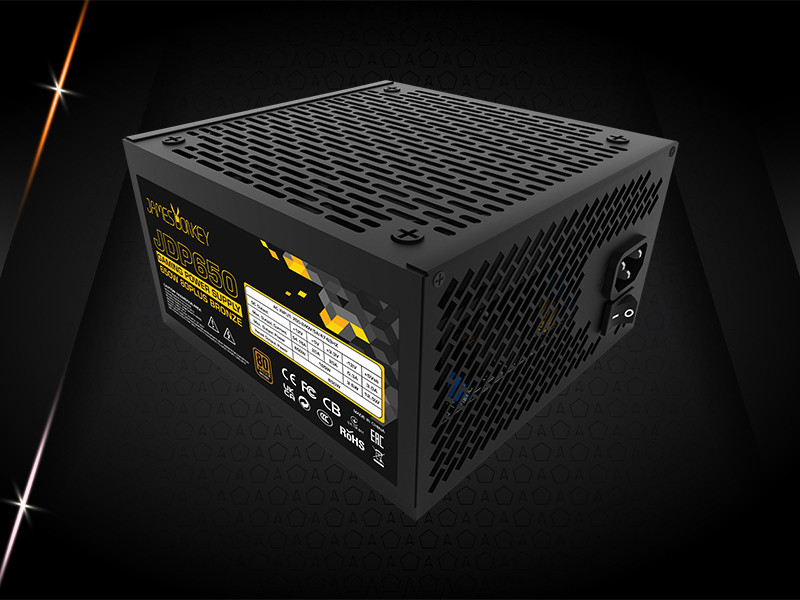 James Donkey JDP650 APFC 12CM 650W Bronze  80+ Power Supply