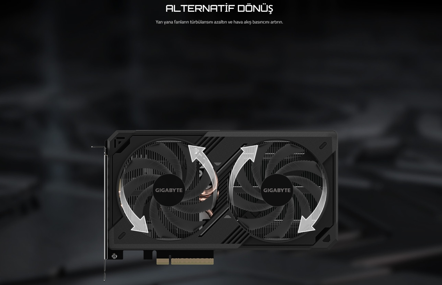 Gigabyte GeForce RTX 5060TI WINDFORCE 16G GV-N506TWF2-16GD GDDR7 128Bit Gaming Ekran Kartı