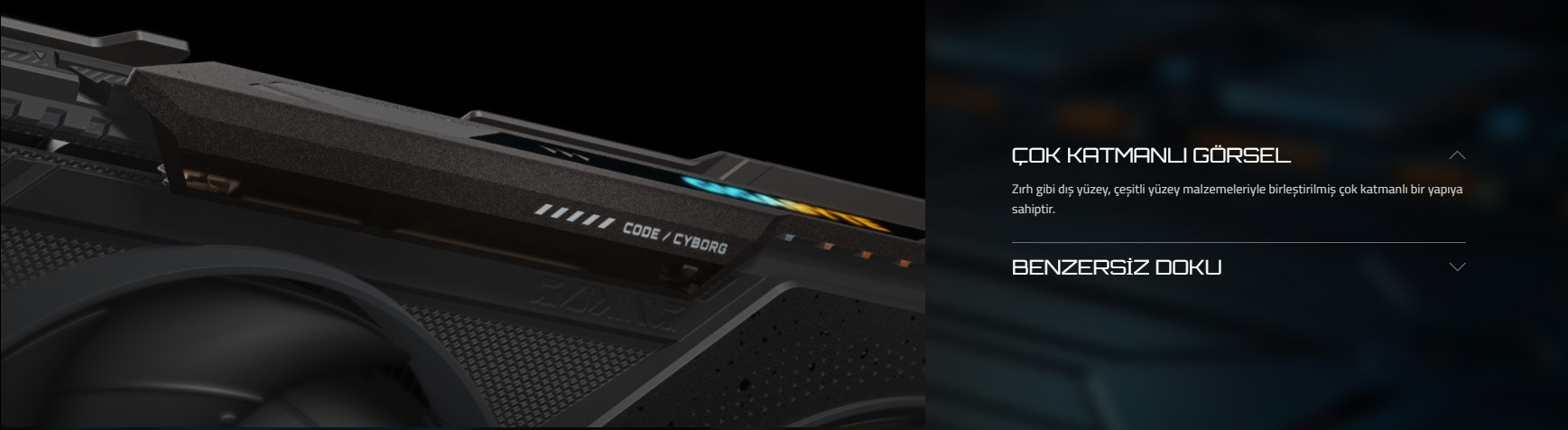 Gigabyte GeForce RTX 5060TI GAMING OC 16G GV-N506TGAMING OC-16GD GDDR7 128Bit Gaming Ekran Kartı