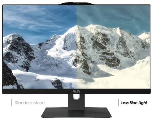 MSI MODERN AM242P 12M-1639XTR 23.8 FHD 16:9 (1920X1080) i5-1235U 8GB DDR4 512GB SSD DOS SIYAH AIO PC
