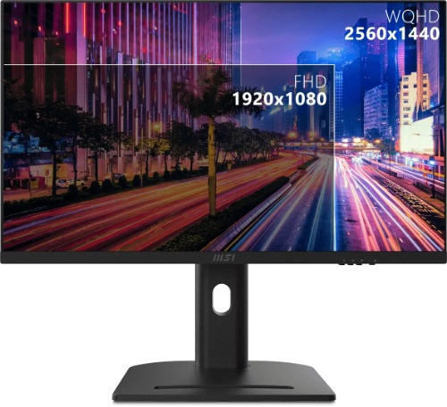 MSI MODERN AM273QP AI 1UM-076XTR 27 WQHD 16:9 (2560X1440) ULTRA 5 125H 16GB DDR5 1TB SSD DOS SIYAH AIO PC