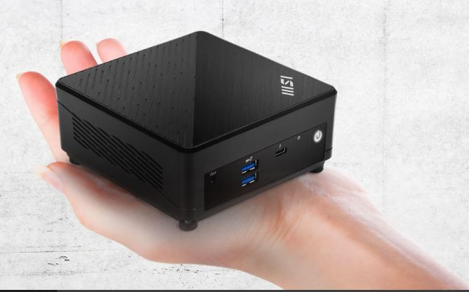 MSI CUBI 5 12M-003BEU I3-1215U FDOS MINI DT BAREBONE PC