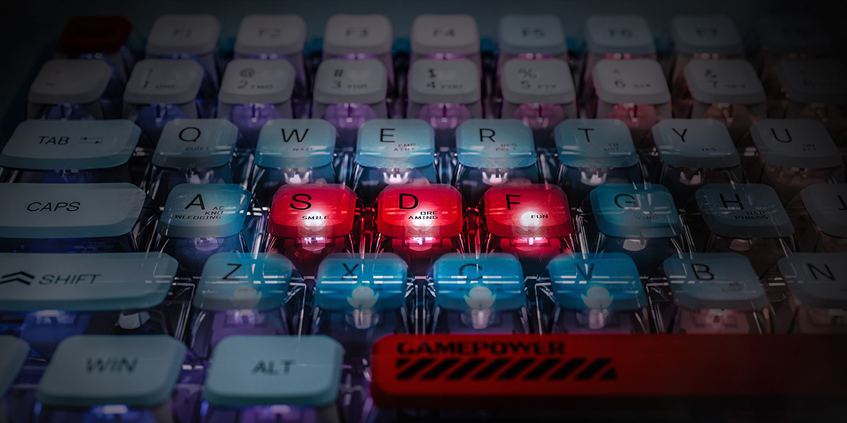 GamePower Sense TKL RGB Wireless/Bluetooth/Kablolu Mekanik Red Switch Gaming Klavye