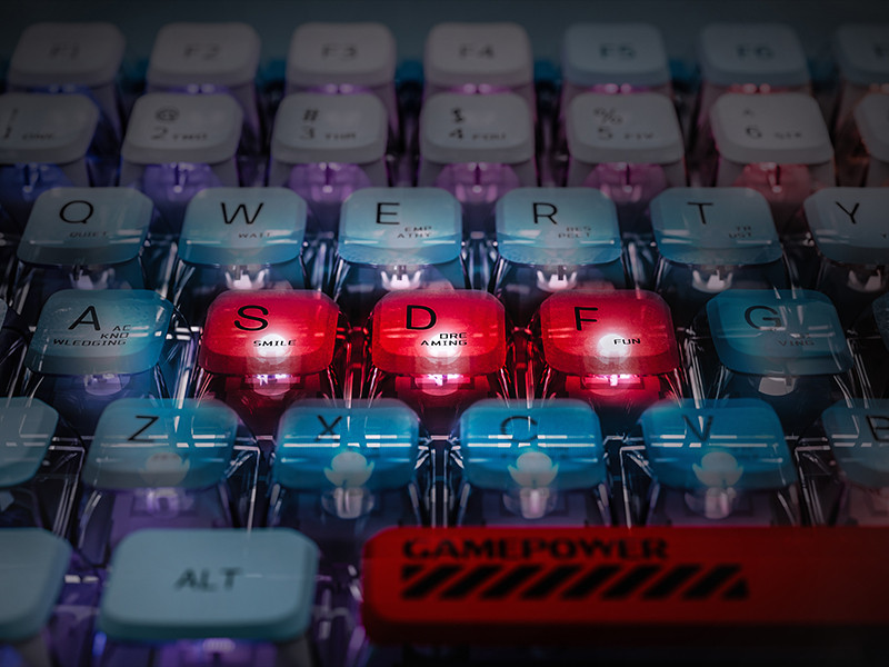 GamePower Sense TKL RGB Wireless/Bluetooth/Kablolu Mekanik Red Switch Gaming Klavye
