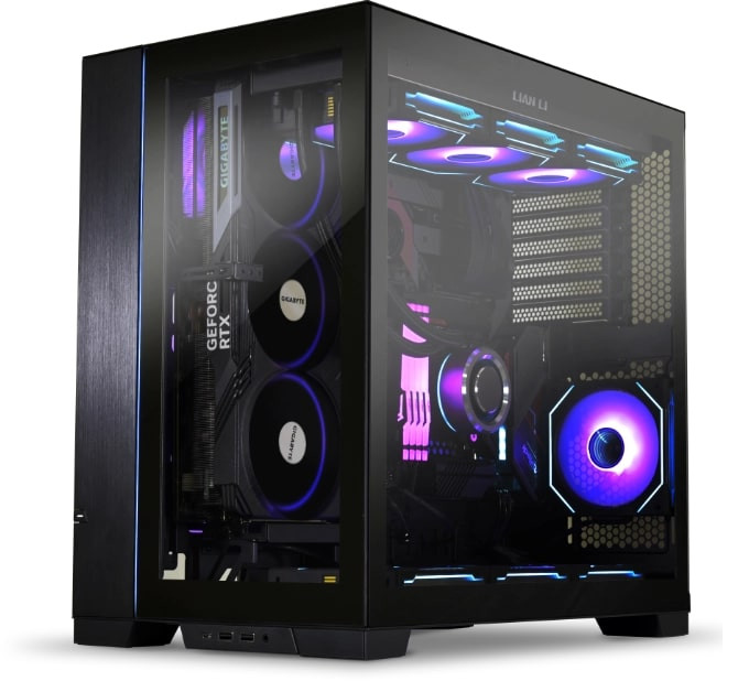  Lian Li O11D Evo Siyah Dikey Ekran Kartı Braketi (G89.O11DE-9X.00)