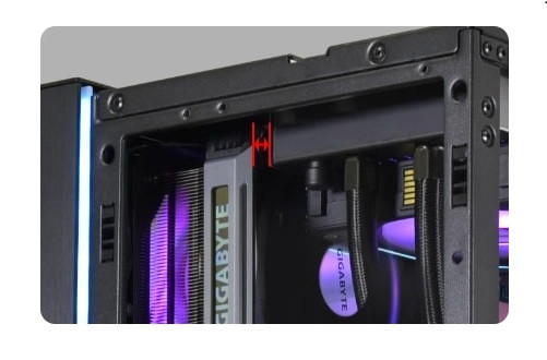  Lian Li O11D Evo Siyah Dikey Ekran Kartı Braketi (G89.O11DE-9X.00)