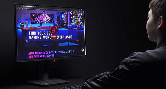 ASUS ROG Strix XG27UCDMG 0.03 ms 240 Hz 27″ QHD Adaptive Sync QD-OLED Pivot Gaming (Oyuncu) Monitör 