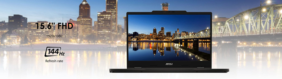 MSI NB VENTURE 15 AI A1MG-012XTR ULTRA 7 155H 16GB DDR5 UMA 512GB SSD 15.6 FHD 144Hz DOS GRI