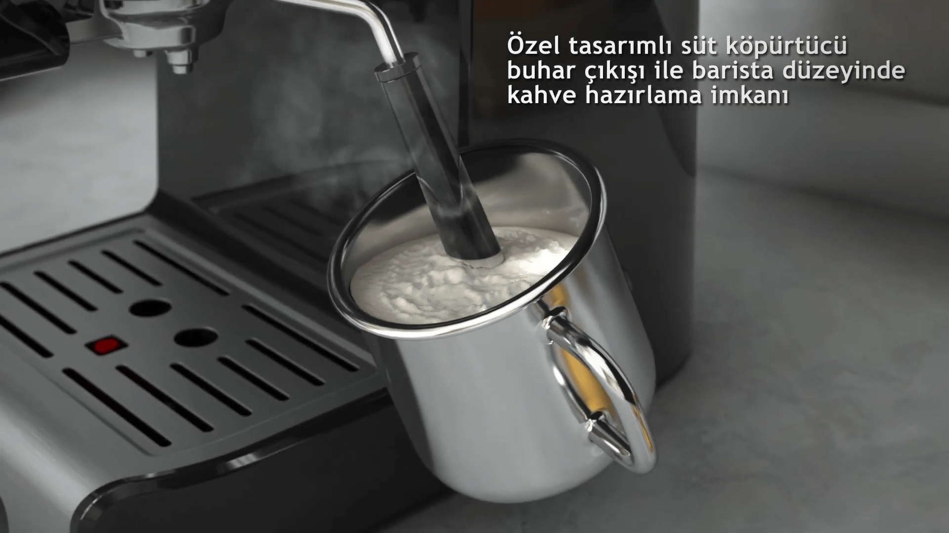 Altus AL 4933 ES Espresso Makinesi
