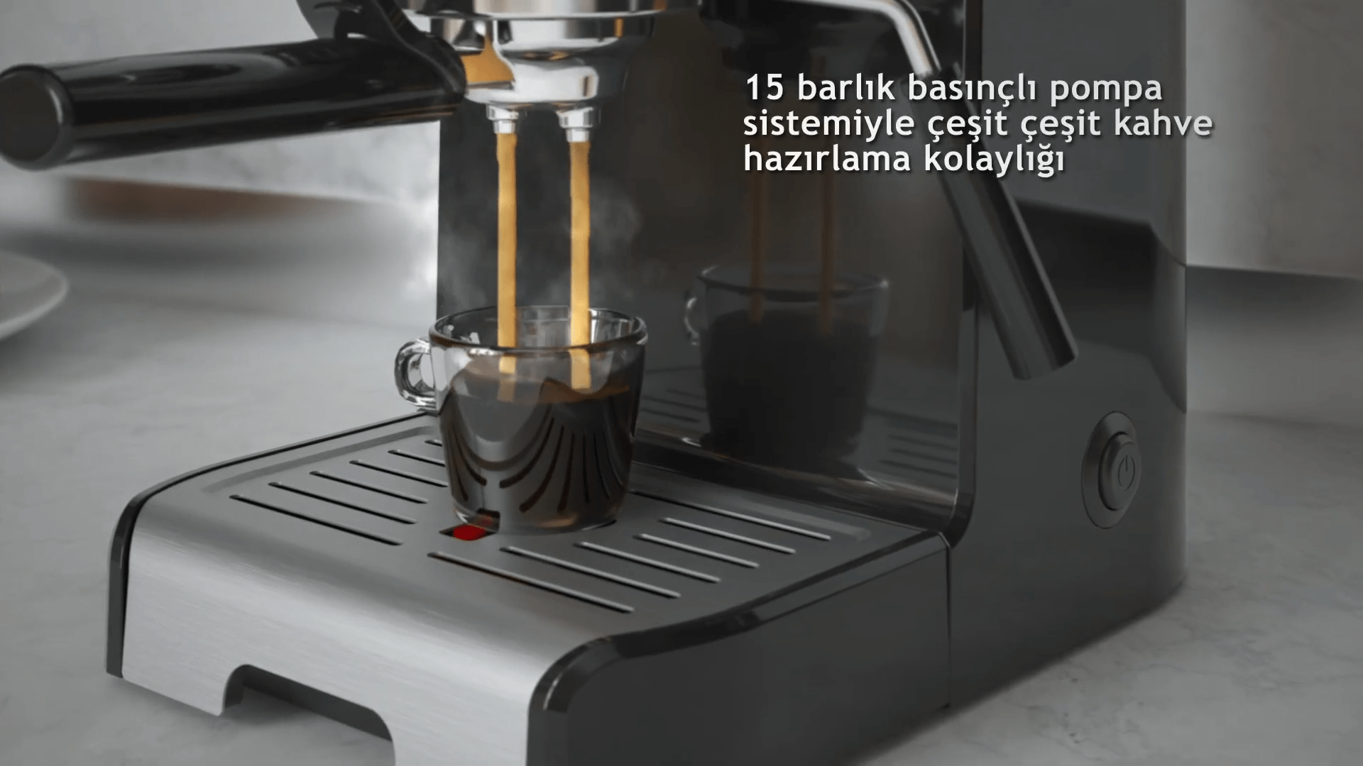 Altus AL 4933 ES Espresso Makinesi