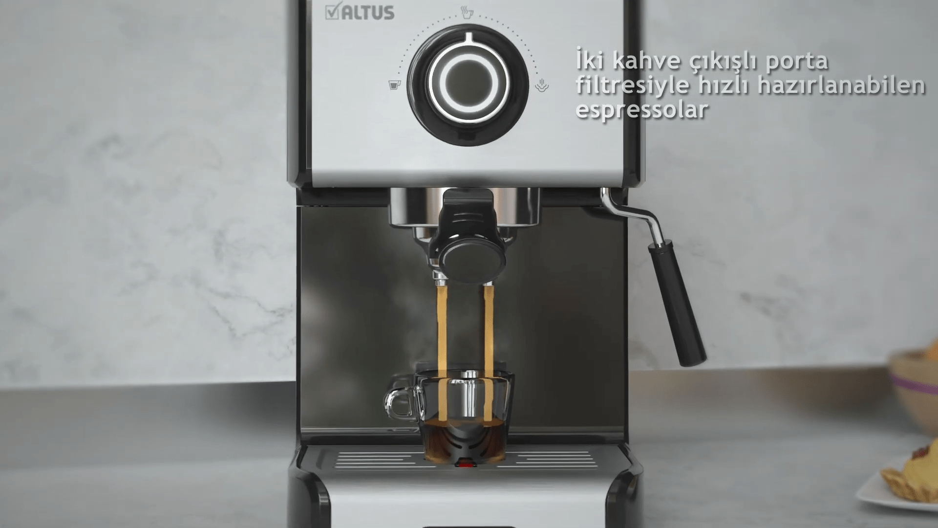Altus AL 4933 ES Espresso Makinesi