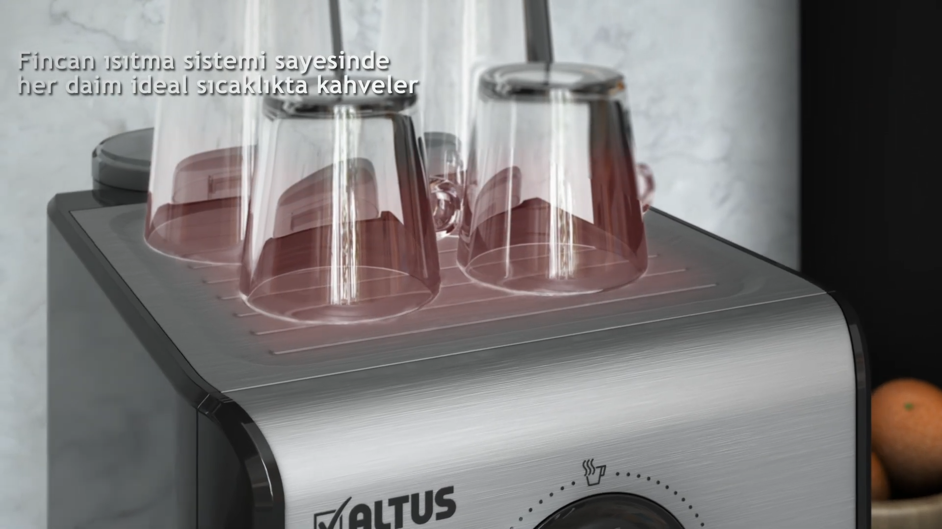 Altus AL 4933 ES Espresso Makinesi