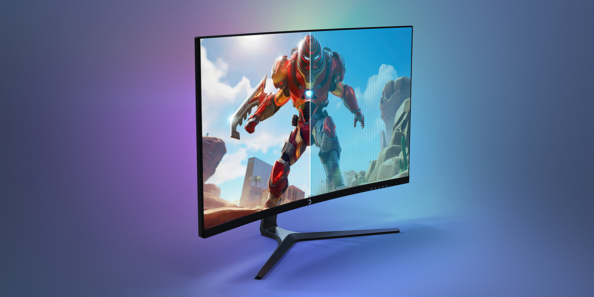 GamePower Vivid V60 27&amp;amp;#039;&amp;amp;#039; Curved RGB 240Hz 0.5ms FHD 1500R Curved 2x2W Speaker VA Gaming Monitör