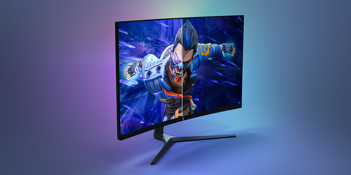 GamePower Vivid V60 27&amp;amp;#039;&amp;amp;#039; Curved RGB 240Hz 0.5ms FHD 1500R Curved 2x2W Speaker VA Gaming Monitör