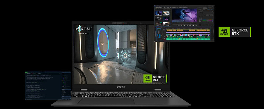 MSI NB PRESTIGEPRO 14 AI C2HVEG-076TR ULTRA 7 255H 32GB DDR5 RTX4050 GDDR6 6GB 1TB SSD 14.0 FHD+ 144Hz W11 GRI