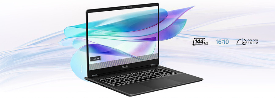 MSI NB PRESTIGEPRO 14 AI C2HVEG-076TR ULTRA 7 255H 32GB DDR5 RTX4050 GDDR6 6GB 1TB SSD 14.0 FHD+ 144Hz W11 GRI