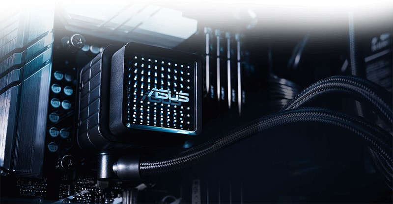 ASUS Prime LC 240 ARGB 240mm İşlemci Sıvı Soğutucu