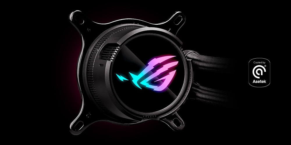 ASUS ROG Strix LC III 240 ARGB 240mm Siyah İşlemci Sıvı Soğutucu (90RC00S1-M0UAY0)
