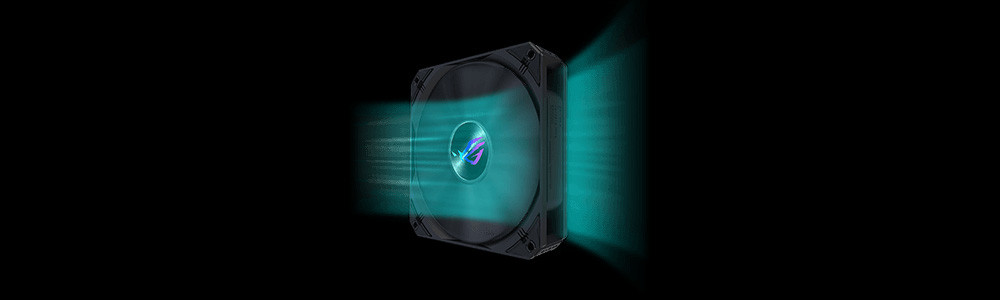 ASUS ROG Strix LC III 240 ARGB 240mm Siyah İşlemci Sıvı Soğutucu (90RC00S1-M0UAY0)