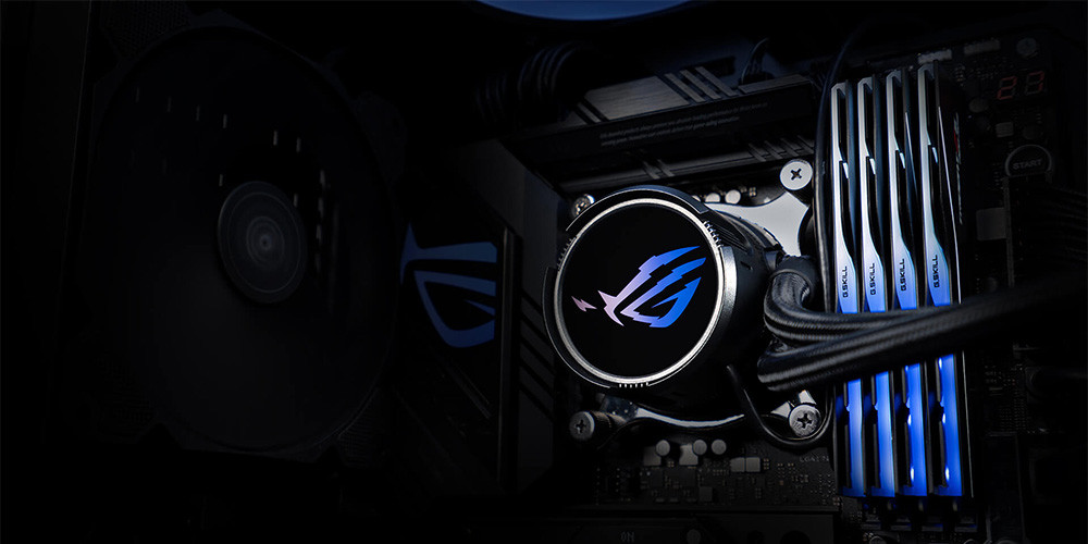 ASUS ROG Strix LC III 240 ARGB 240mm Siyah İşlemci Sıvı Soğutucu (90RC00S1-M0UAY0)