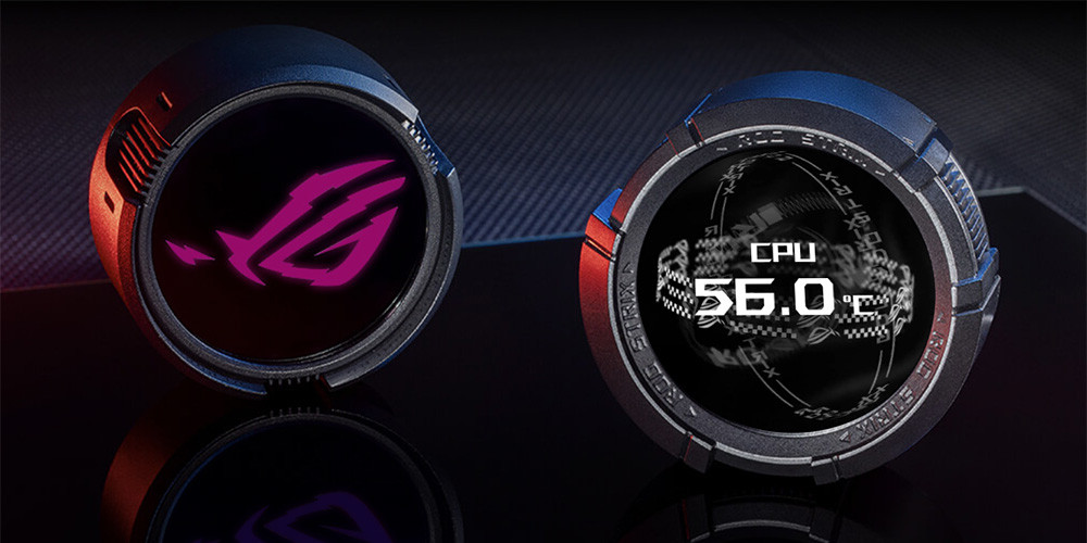 ASUS ROG Strix LC III 240 ARGB 240mm Siyah İşlemci Sıvı Soğutucu (90RC00S1-M0UAY0)