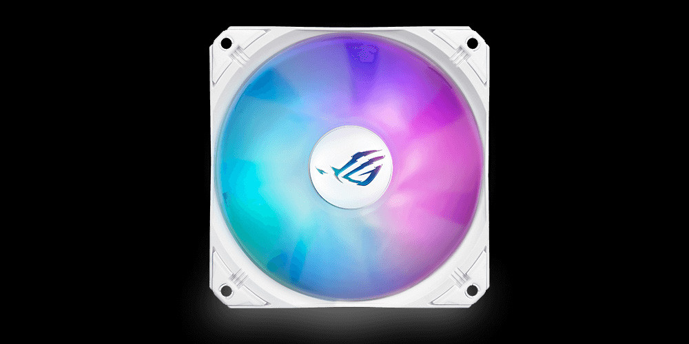ASUS ROG Strix LC II 360 ARGB White Edition 360mm İşlemci Sıvı Soğutucu (90RC00F2-M0UAY4)