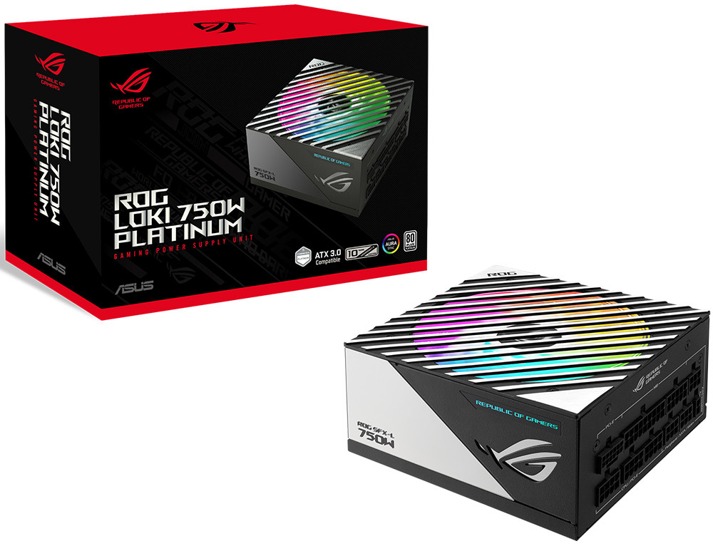 ASUS ROG-LOKI-750P-SFX-L-GAMING Full Modüler Power Supply