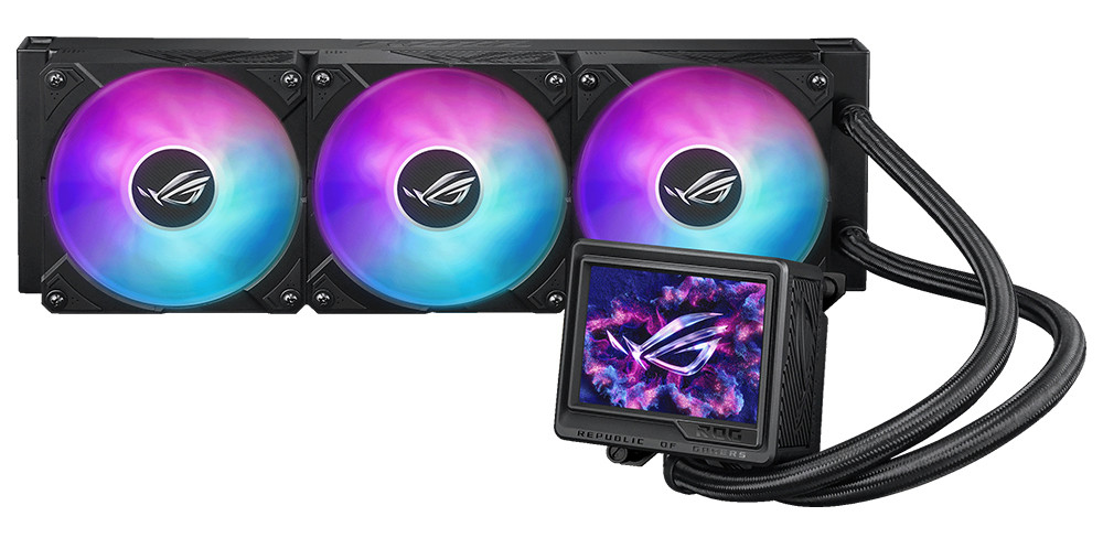 ASUS ROG Ryujin III 360 ARGB Extreme 360mm İşlemci Sıvı Soğutucu (90RC0131-M0EAY0)