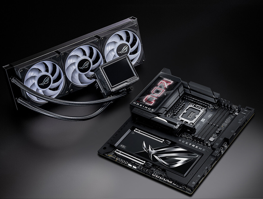 ASUS ROG Ryujin III 360 ARGB Extreme 360mm İşlemci Sıvı Soğutucu (90RC0131-M0EAY0)