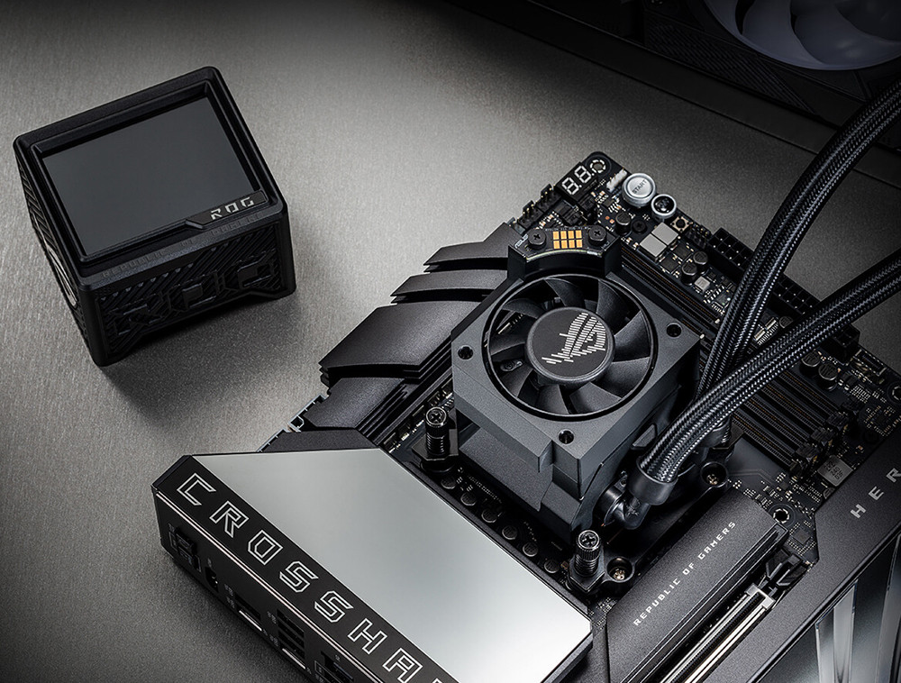 ASUS ROG Ryujin III 360 ARGB Extreme 360mm İşlemci Sıvı Soğutucu (90RC0131-M0EAY0)