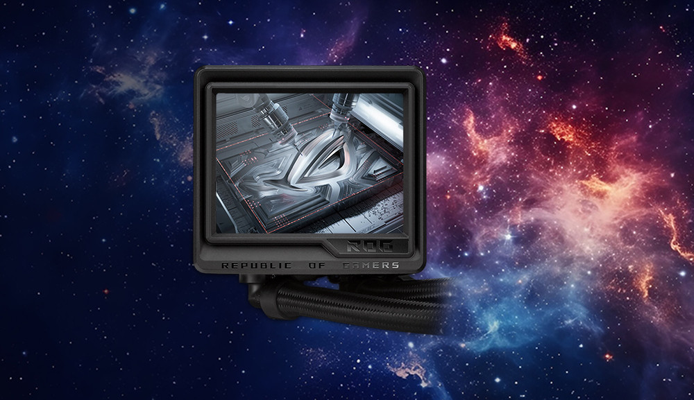 ASUS ROG Ryujin III 360 ARGB Extreme 360mm İşlemci Sıvı Soğutucu (90RC0131-M0EAY0)