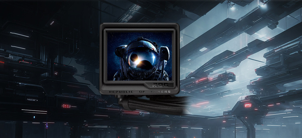 ASUS ROG Ryujin III 360 ARGB Extreme 360mm İşlemci Sıvı Soğutucu (90RC0131-M0EAY0)