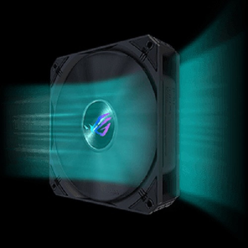 ASUS ROG Strix LC III 360 ARGB LCD Siyah 360mm İşlemci Sıvı Soğutucu 