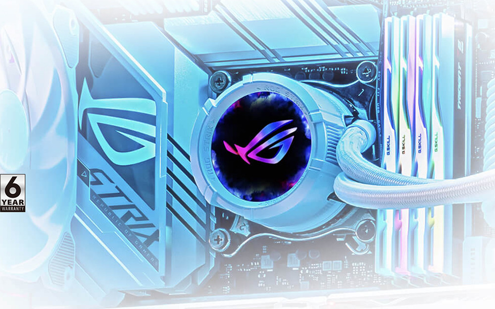ASUS ROG Strix LC III 360 ARGB LCD Beyaz 360mm İşlemci Sıvı Soğutucu (90RC00W2-M0UAY0)
