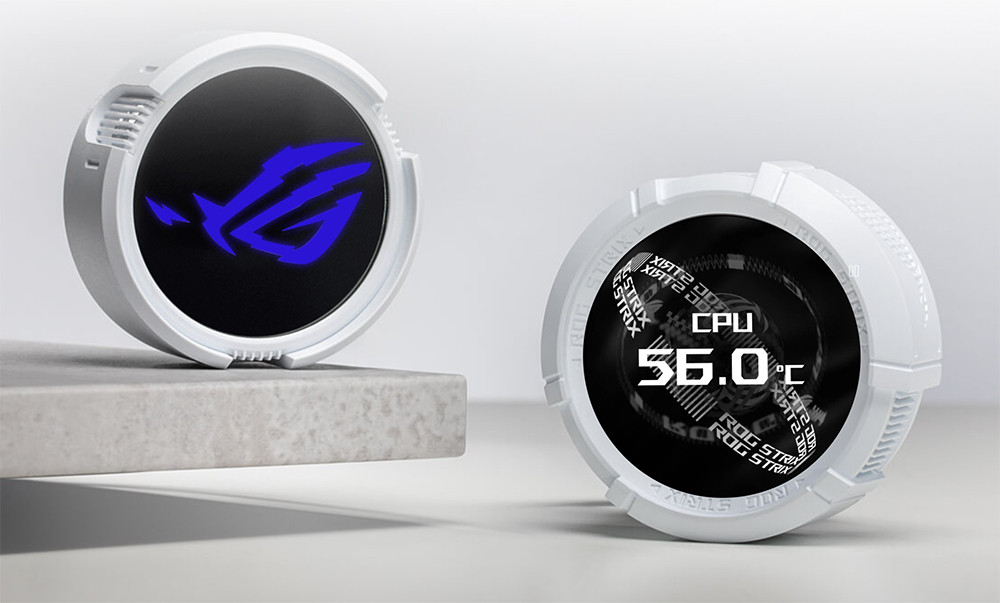 ASUS ROG Strix LC III 360 ARGB LCD Beyaz 360mm İşlemci Sıvı Soğutucu (90RC00W2-M0UAY0)