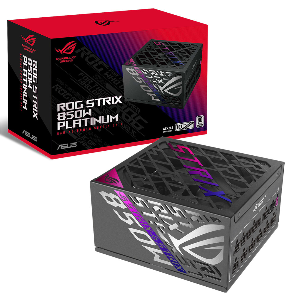 ASUS ROG Strix 850P 850W 80+ Platinum Full Modüler Gaming Power Supply (90YE00W2-B0NA00)