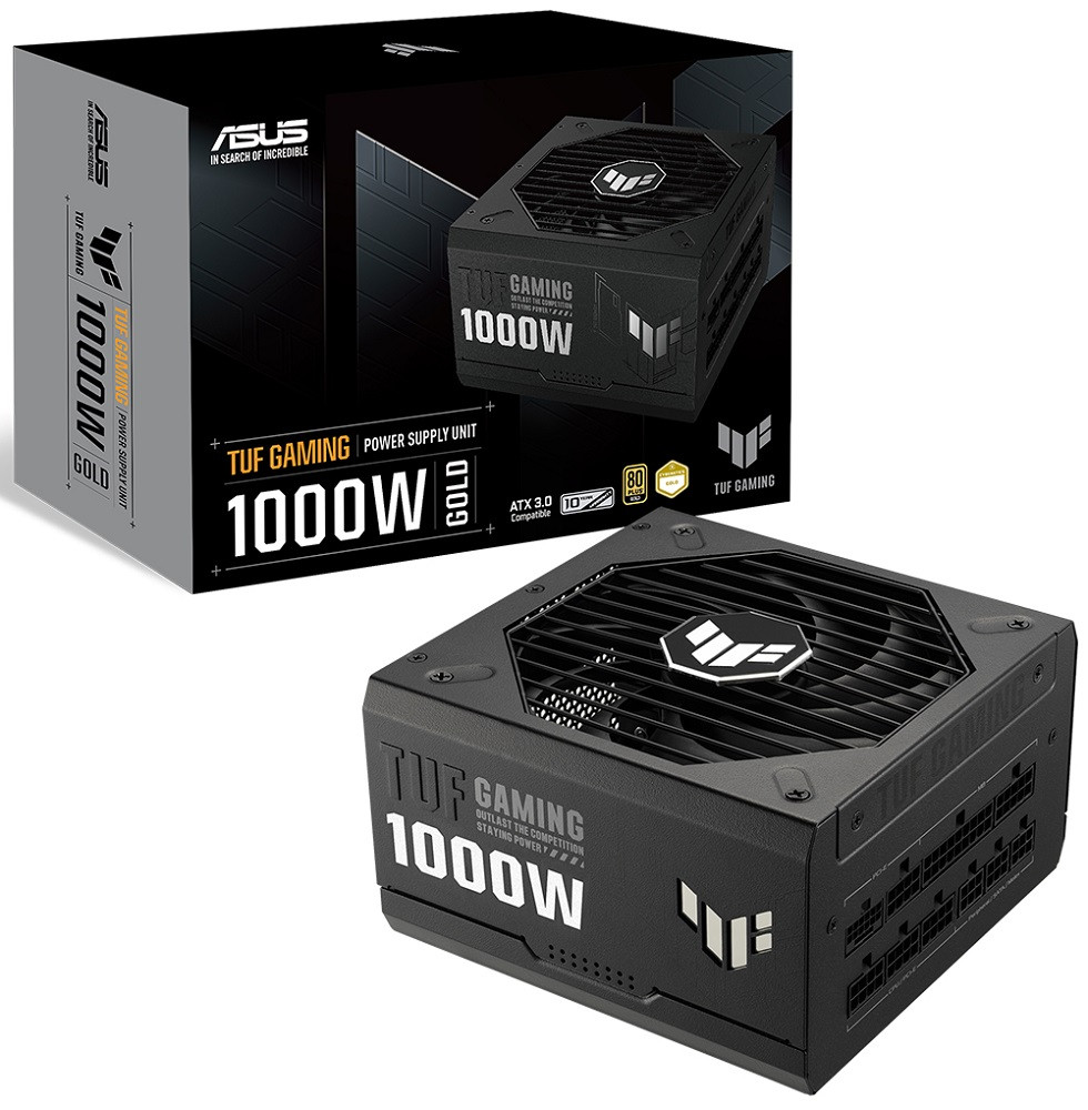 ASUS TUF Gaming 1000W 80+ Gold Full Modüler Gaming (Oyuncu) Power Supply