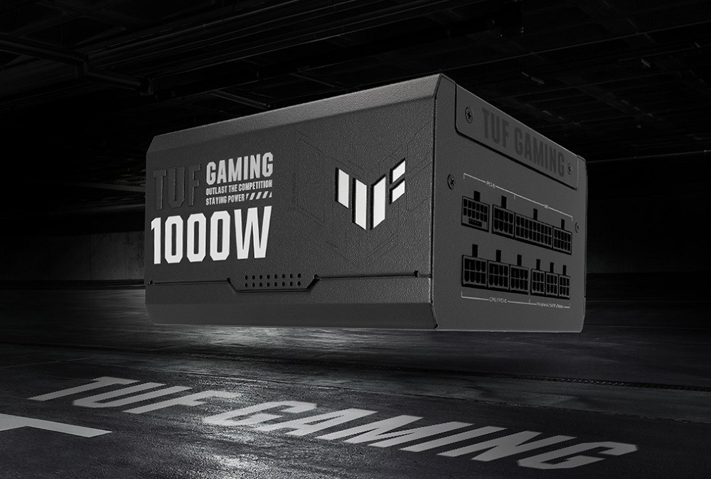 ASUS TUF Gaming 1000W 80+ Gold Full Modüler Gaming (Oyuncu) Power Supply