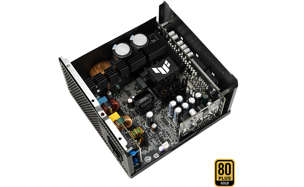 ASUS TUF-GAMING-1000G White 1000W 80+ Gold Full Modüler Gaming Power Supply