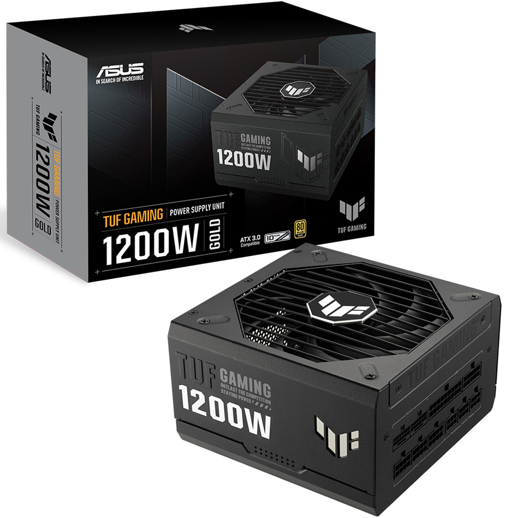 ASUS TUF Gaming 1200W Gaming (Oyuncu) Power Supply 