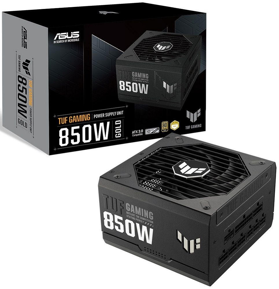 ASUS TUF Gaming 850W 80+ Gold Full Modüler Gaming (Oyuncu) Power Supply
