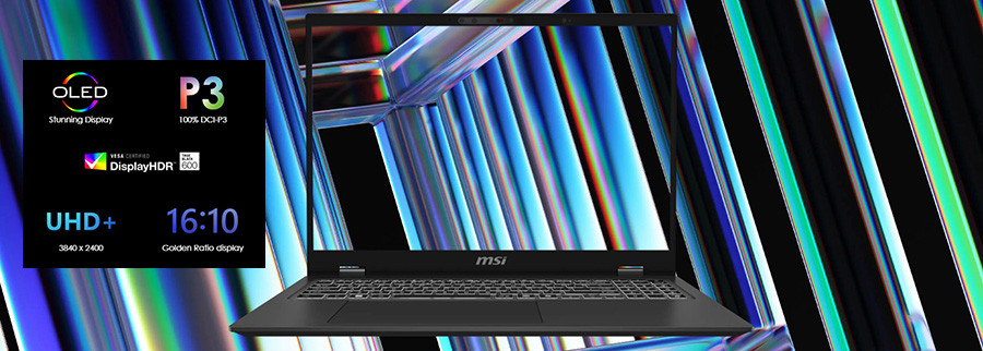 MSI NB PRESTIGEPRO 16 AI B2HVEG-252TR ULTRA 7 255H 32GB LPDDR5 RTX4050 GDDR6 6GB 1TB SSD 16.0 UHD+ OLED W11 GRI
