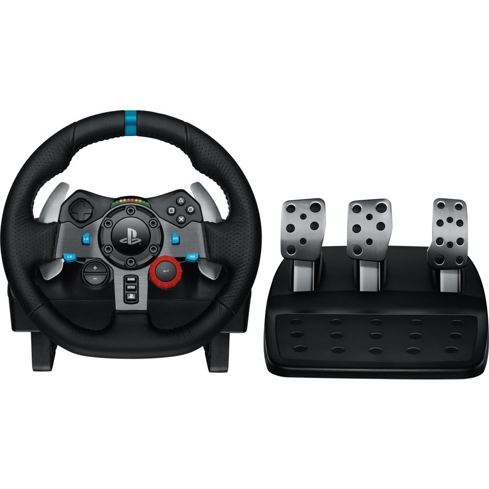 Logitech G29 Driving Force Yarış Direksiyonu ve Pedal
