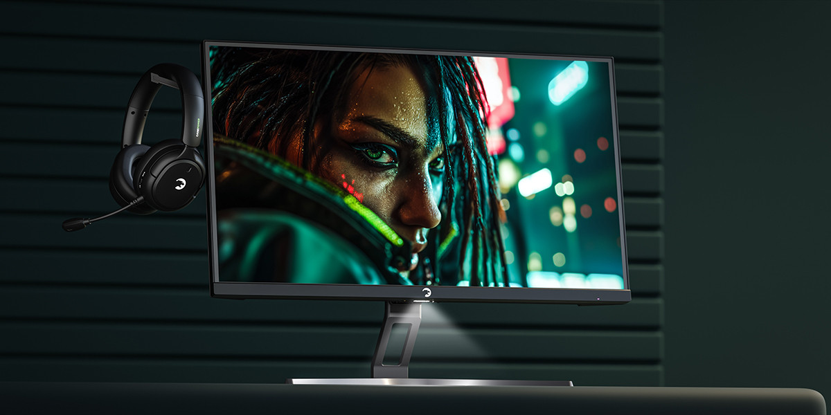GamePower Kaze T10 24″ 200Hz 0.5ms FHD Fast IPS 2x2W Speaker Gaming Monitör