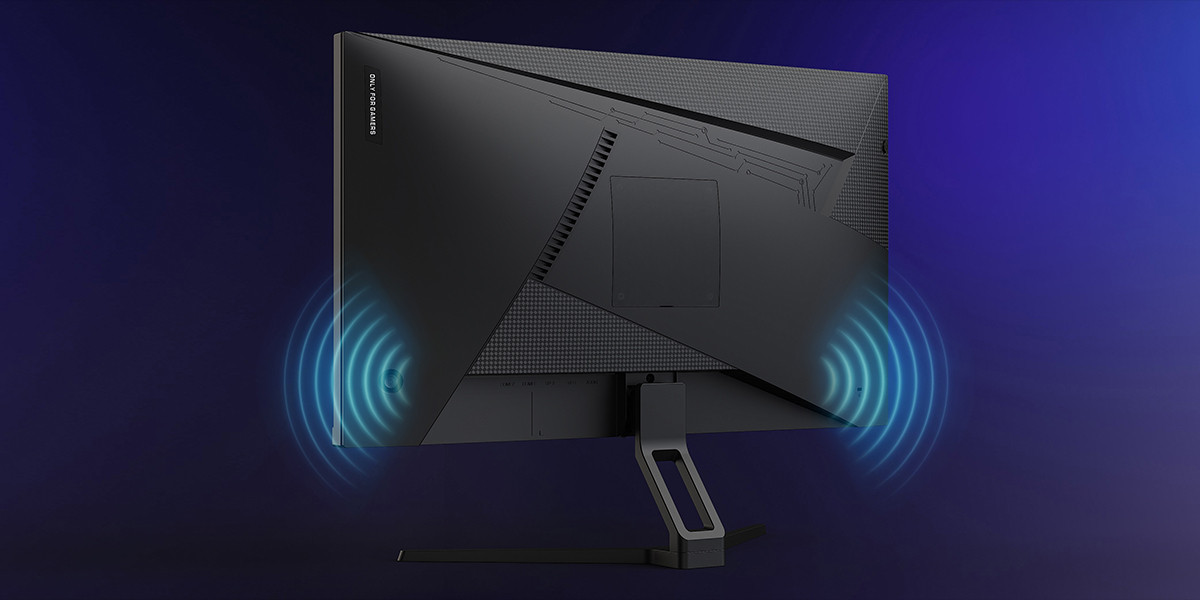GamePower Kaze T10 24″ 200Hz 0.5ms FHD Fast IPS 2x2W Speaker Gaming Monitör