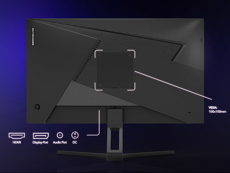 GamePower Kaze T20 27″ 200Hz 0.5ms FHD Fast IPS 2x2W Speaker Gaming Monitör