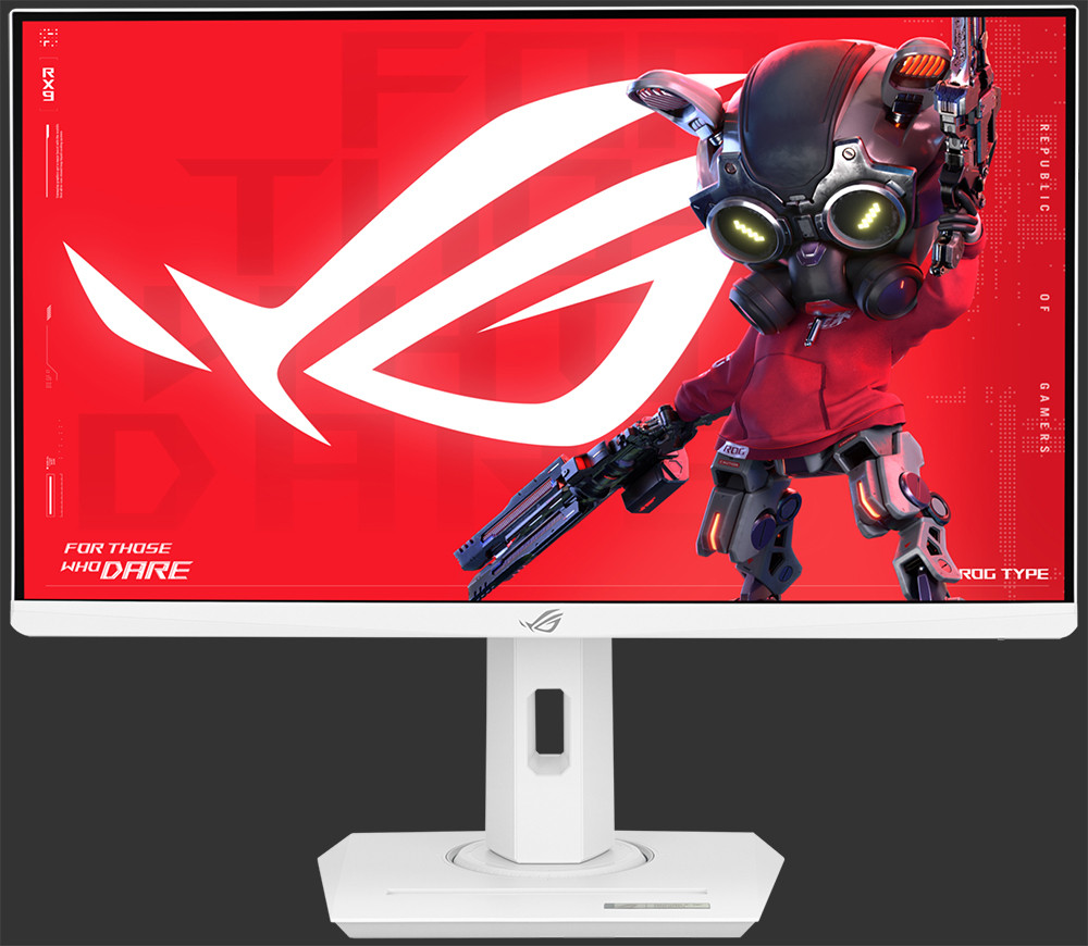 ASUS ROG Strix XG259QNG-W 24.5″ 380Hz 0.3ms Full HD Pivot IPS Gaming (Oyuncu) Monitör