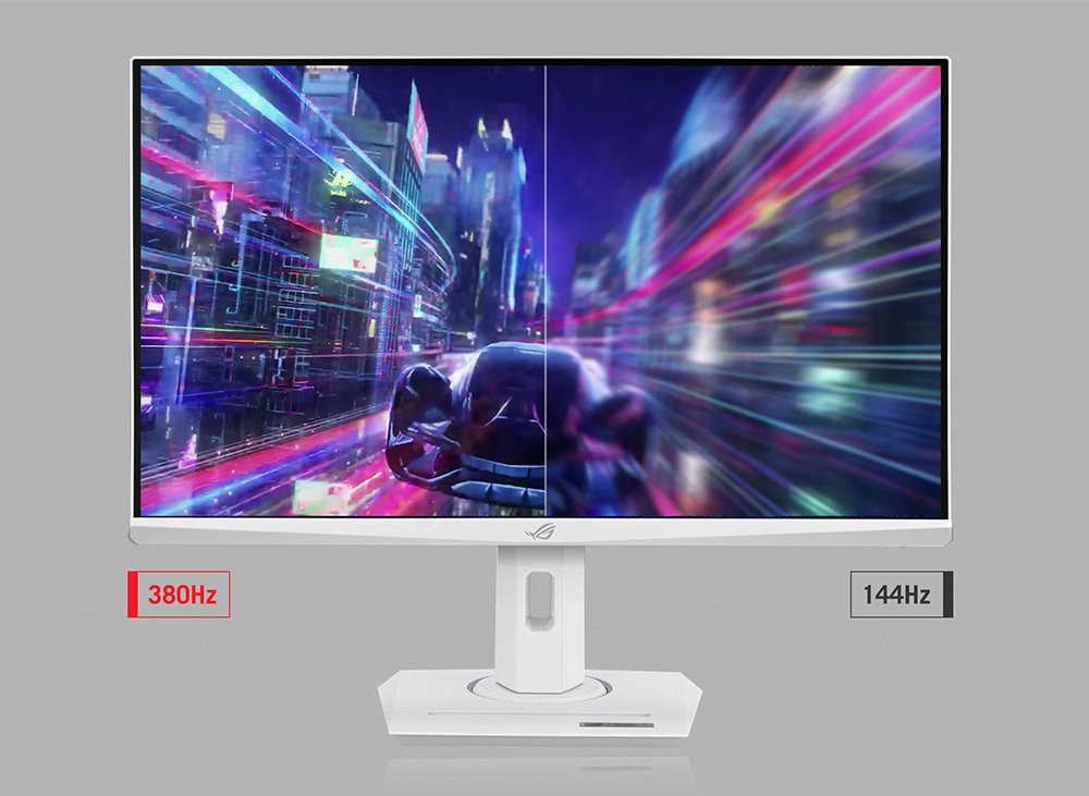 ASUS ROG Strix XG259QNG-W 24.5″ 380Hz 0.3ms Full HD Pivot IPS Gaming (Oyuncu) Monitör